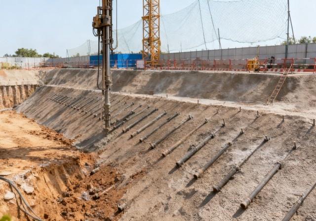 炎陵注浆管应用于岩土工程与地基基础领域